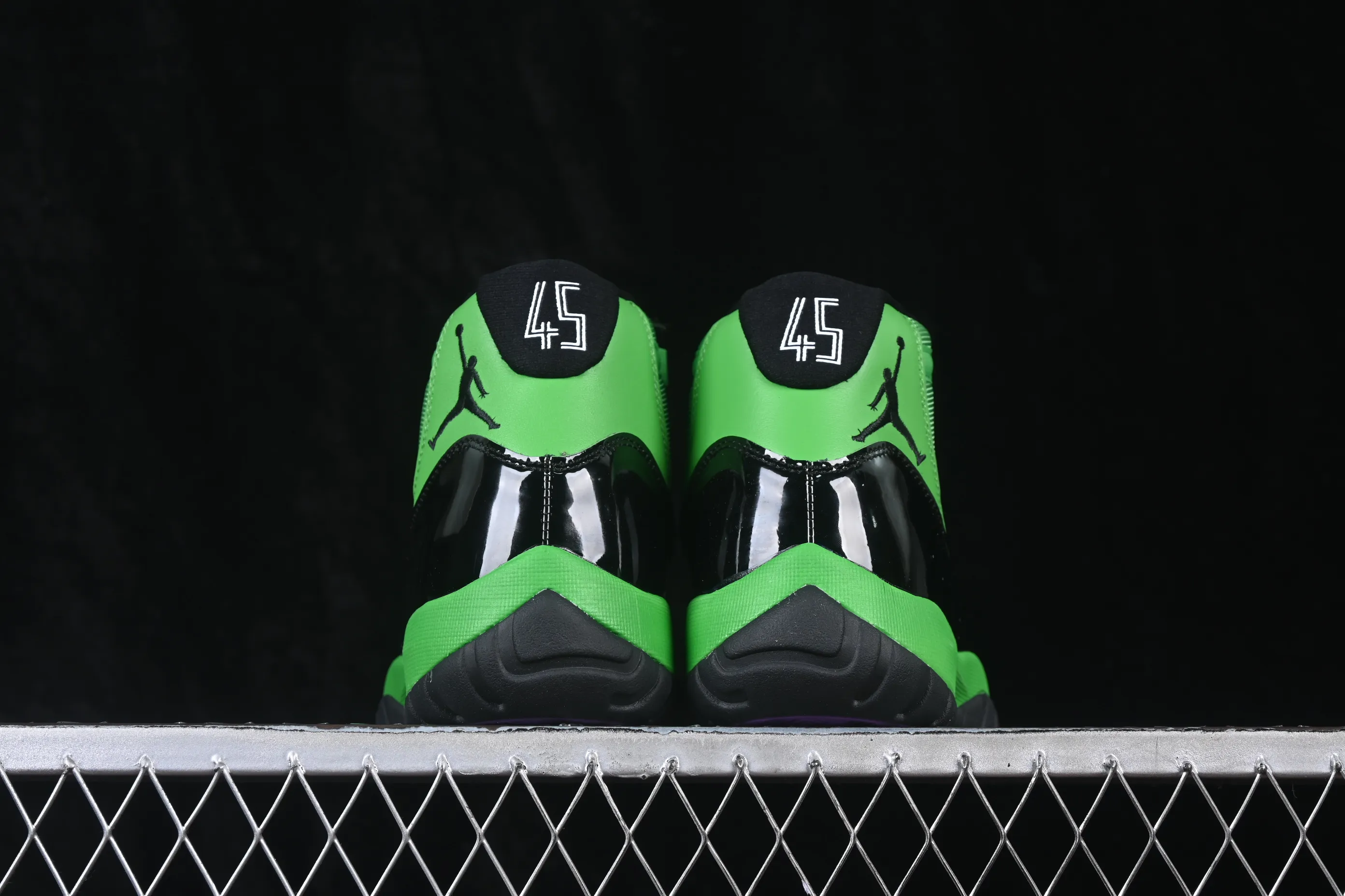 All categories Air Jordan Jordan series basketball shoes Air Jordan 11 Air Jordan 11 Retro AJ11 Joe 11 black green CT8012-310